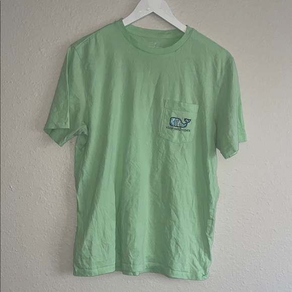 Vineyard Vines Other - Vineyard Vines womenLight Green Short Sleeve Tee